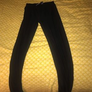 Small black leggings